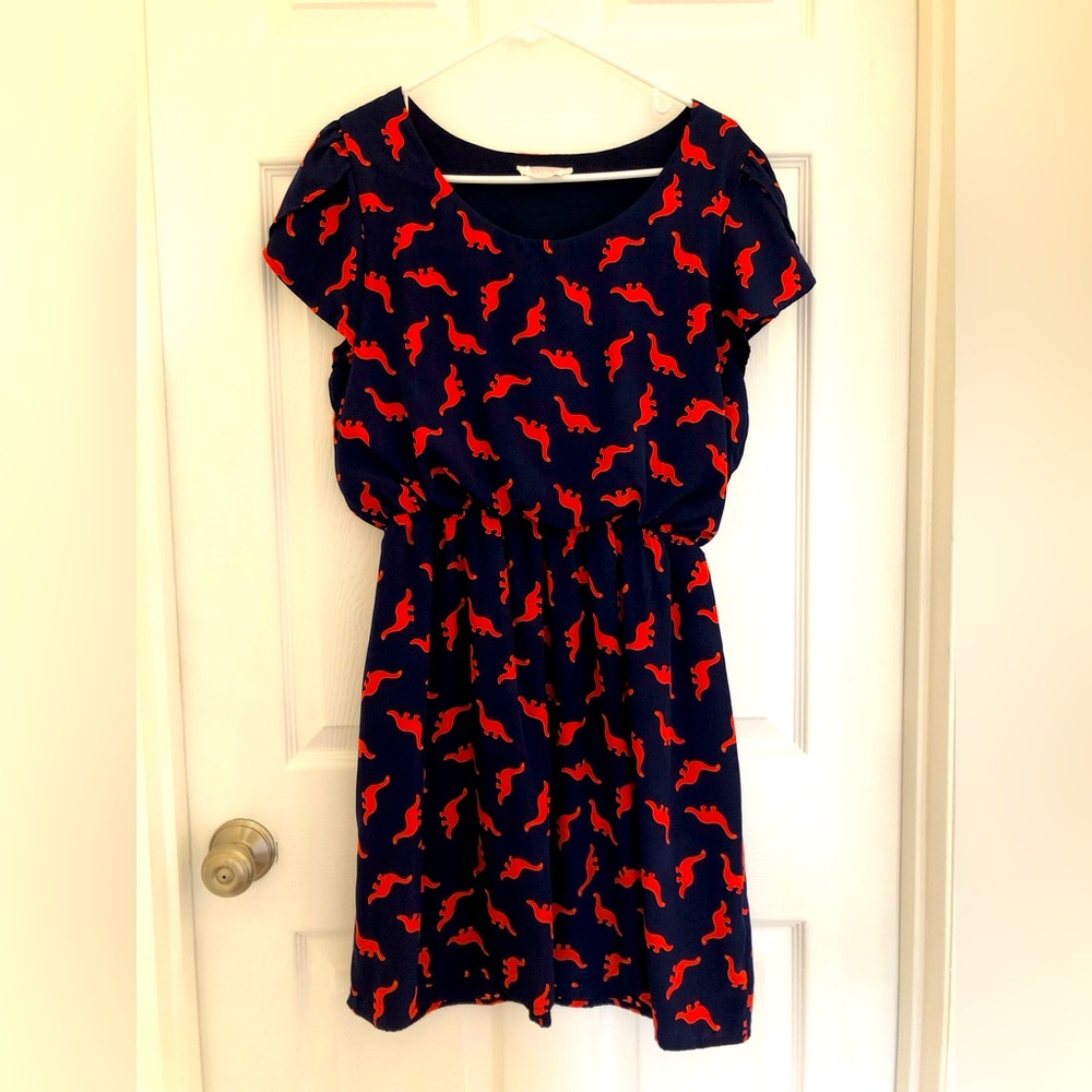 Dinosaur Dress